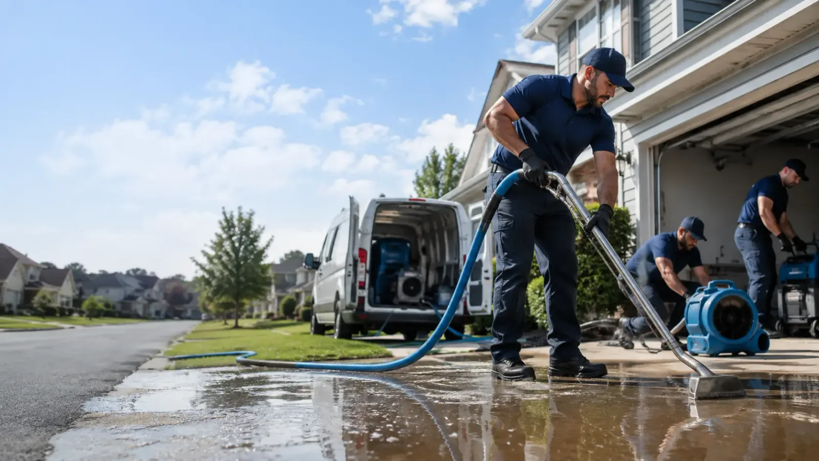 Flood Damage Restoration in Fritch, TX